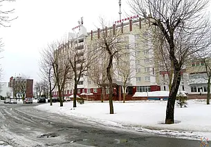 В Могилеве ночью горела гостиница «Турист». Один человек в больнице