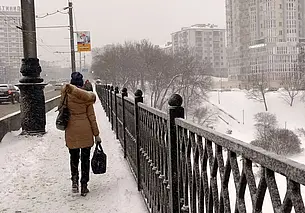 Гололед, снег и порывы ветра. В Беларуси объявлен оранжевый уровень опасности