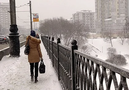 Зима возвращается: прогноз погоды на 23-25 декабря