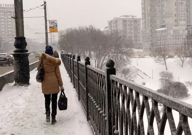 Зима возвращается: прогноз погоды на 23-25 декабря