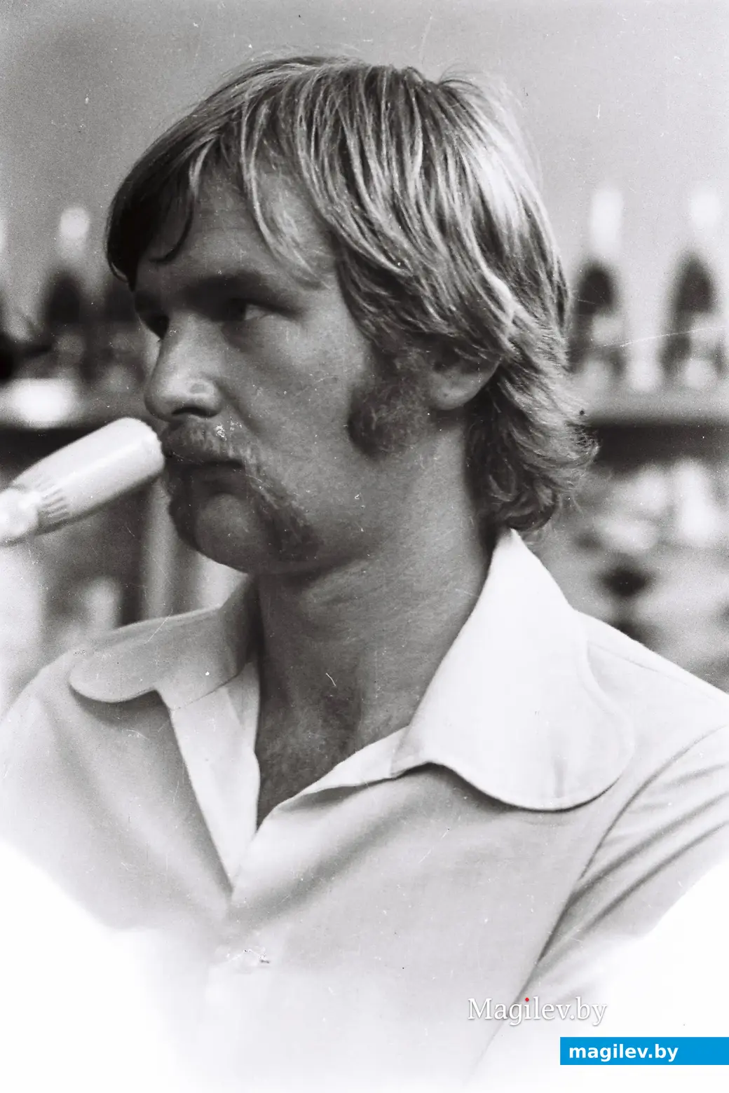 Михаил Левашов. Могилев, 1974 год. Фото Василя Титова.