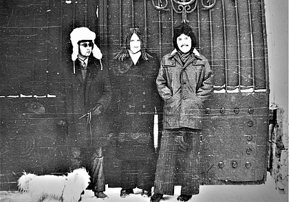 Могилевские «семидесятники»: «Дай лапу, друг»