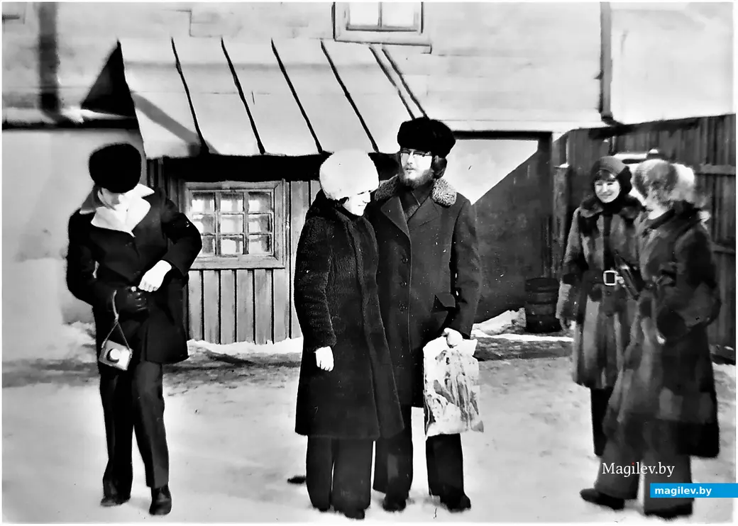 Новый год не за горами: в ожидании чудес. Могилев, 1970-е годы.