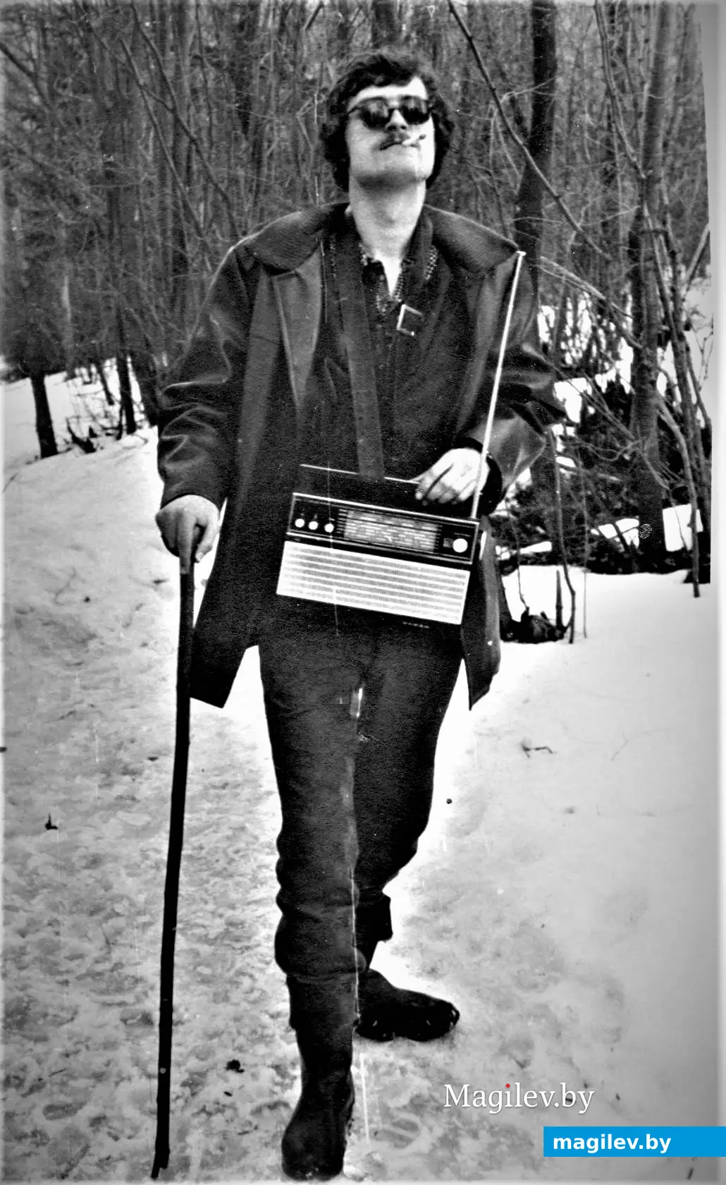 ...И слепой вдруг становится зрячим («волшебство» номер девять). Могилев, Печерский лесопарк, 1970-е годы.