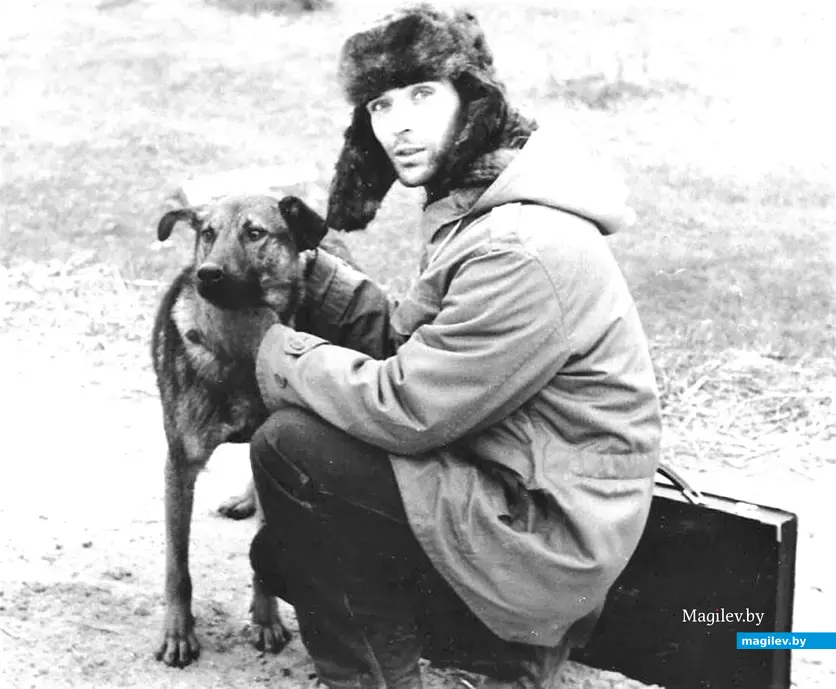 Леша Жабыко. Могилев, 1970-е годы.