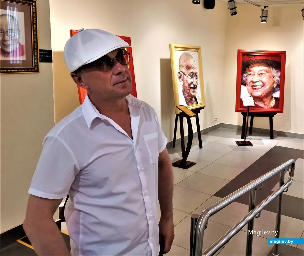 Вадис Красовский и его неповторимые картины. Могилев, 2022 год.