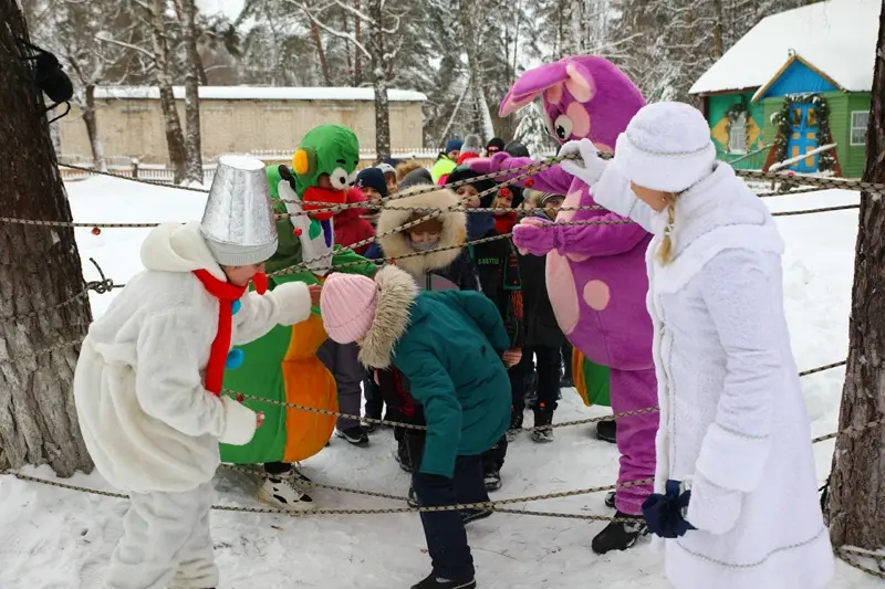 В деревне Гусарка Климовичского района открылась усадьба Деда Мороза «Лесная сказка». Фото: rodniva.by