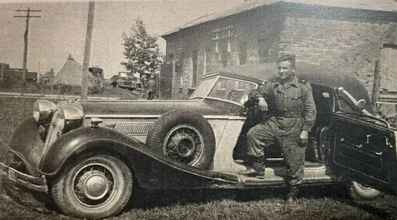 Василий Васильевич Синкевич отметил 100-летний юбилей. Фото из архива ветерана