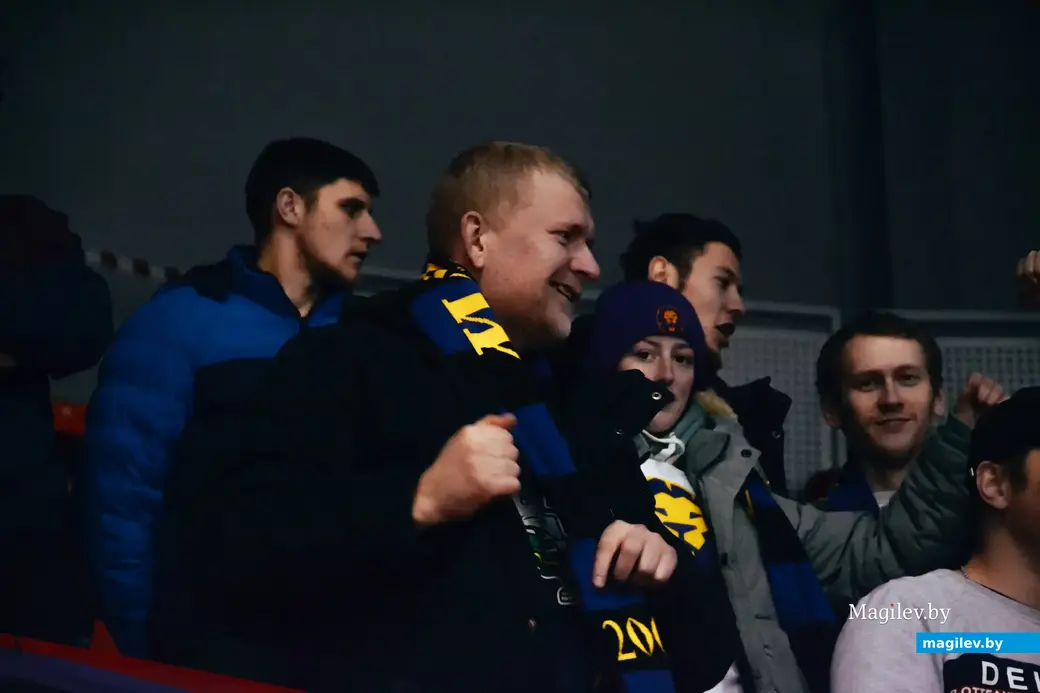 20.12.2022 состоялась первая встреча в двухматчевой серии между могилевскими хоккеистами и «Динамо Молодечно». Команды сыграли между собой 20-го декабря в рамках