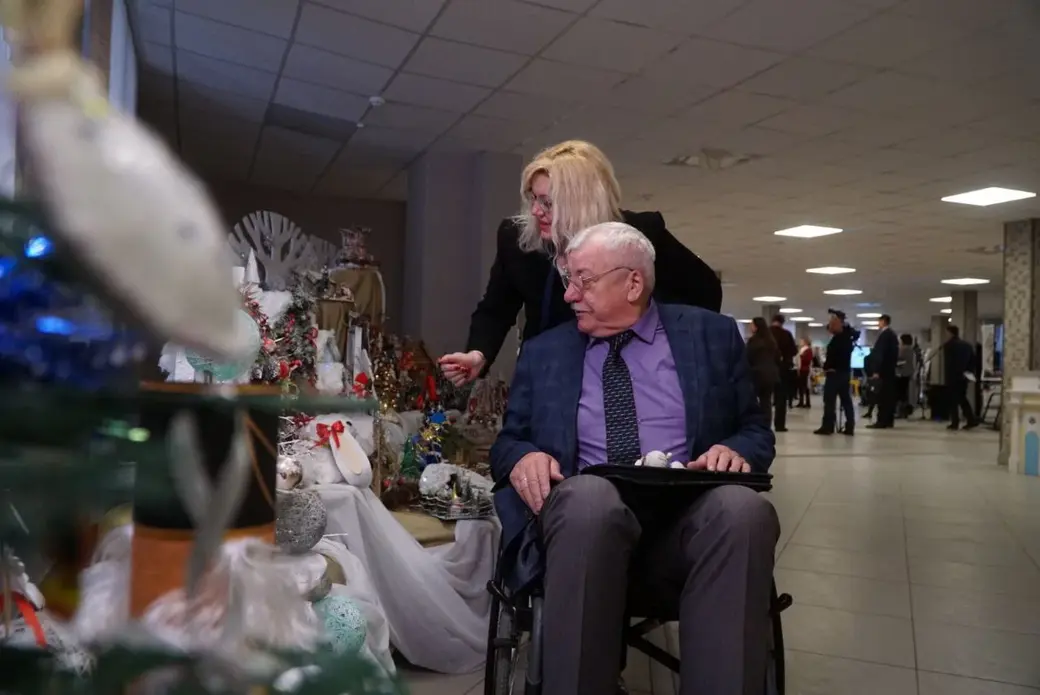 Выездное заседание Республиканского межведомственного совета по проблемам инвалидов. Могилев, 21.12.2022 г. Фото: ТГ «Могилев – мой город»