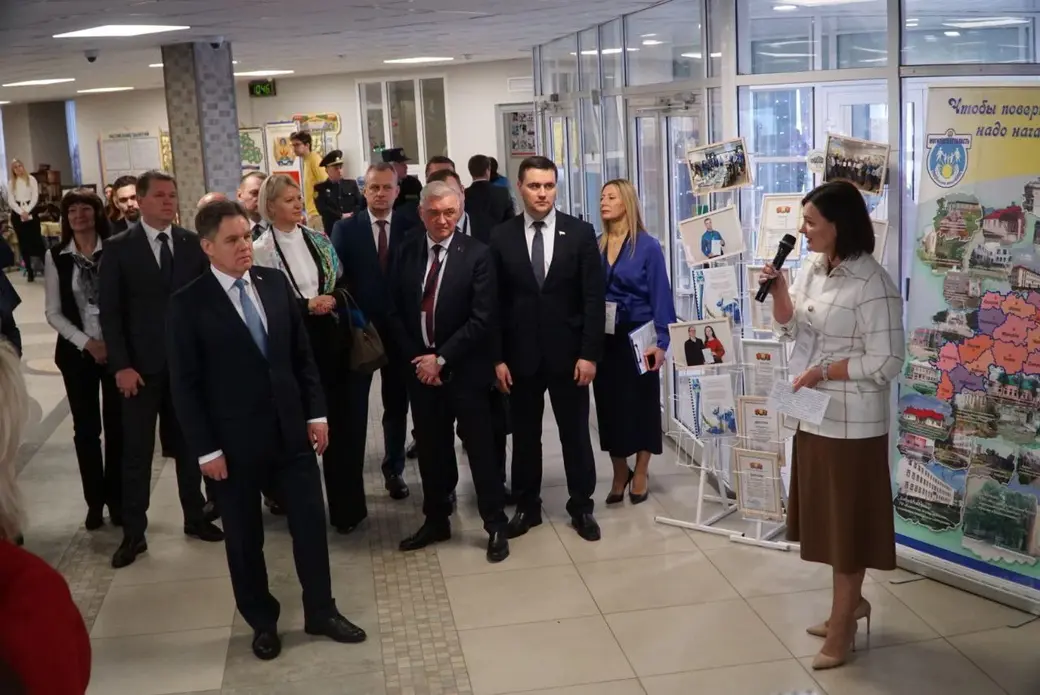 Выездное заседание Республиканского межведомственного совета по проблемам инвалидов. Могилев, 21.12.2022 г. Фото: ТГ «Могилев – мой город»