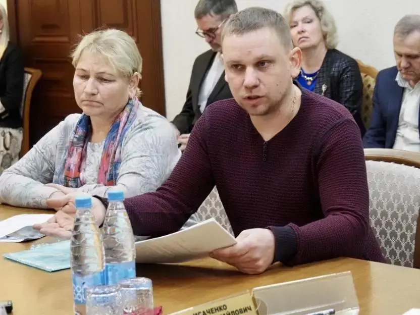 Выездной прием граждан провел председатель Могилевского облисполкома Анатолий Исаченко в Шкловском райисполкоме. Шклов, 21.12.2022 г. Фото: Mogilevnews.by