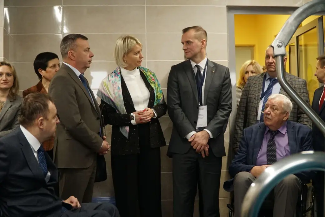 Выездное заседание Республиканского межведомственного совета по проблемам инвалидов. Могилев, 21.12.2022 г. Фото: ТГ «Могилев – мой город»