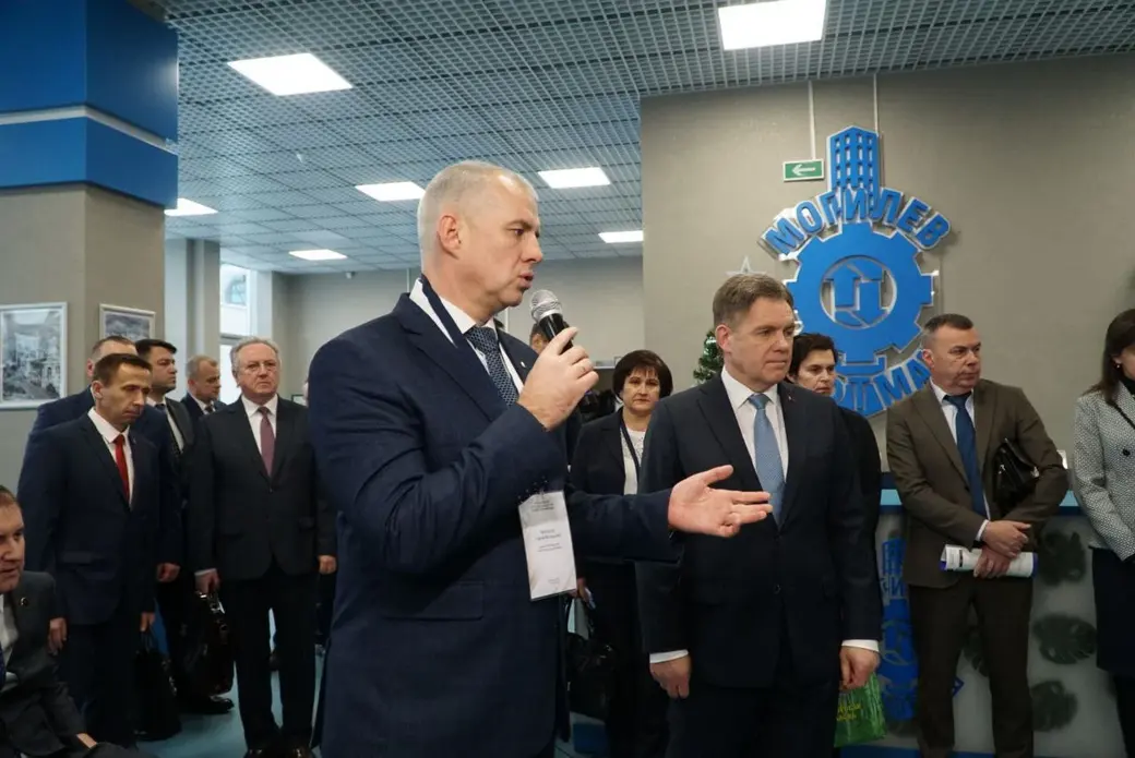 Выездное заседание Республиканского межведомственного совета по проблемам инвалидов. Могилев, 21.12.2022 г. Фото: ТГ «Могилев – мой город»