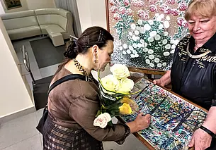 Картина маслом. Марина и Юрий Нестеруки: в нужный момент и в нужном месте