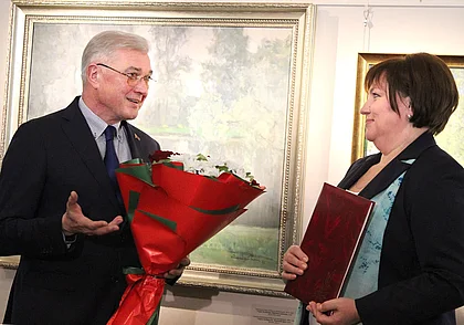 Художественный музей Бялыницкого-Бирули Могилева празднует 40-летие