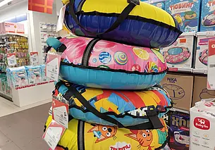 Что почем: санки, ватрушки и прочие зимние «покатушки»