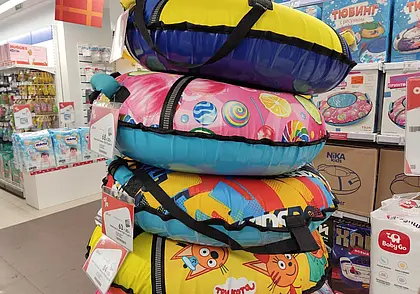 Что почем: санки, ватрушки и прочие зимние «покатушки»