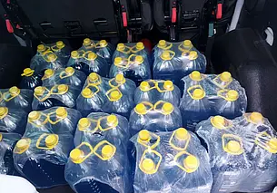 Незаконную торговлю стеклоомывающей жидкостью пресекли правоохранители на Могилевщине