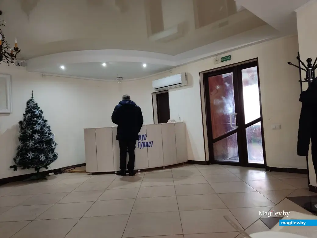 Ресторан «Турист». Могилев, 21.12.2022 г.