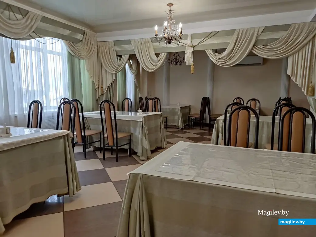 Ресторан «Турист». Могилев, 21.12.2022 г.