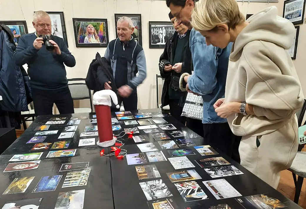 Конкурс новогодних открыток. Фотоклуб Радуга. Могилев, 22 декабря 2022 года.