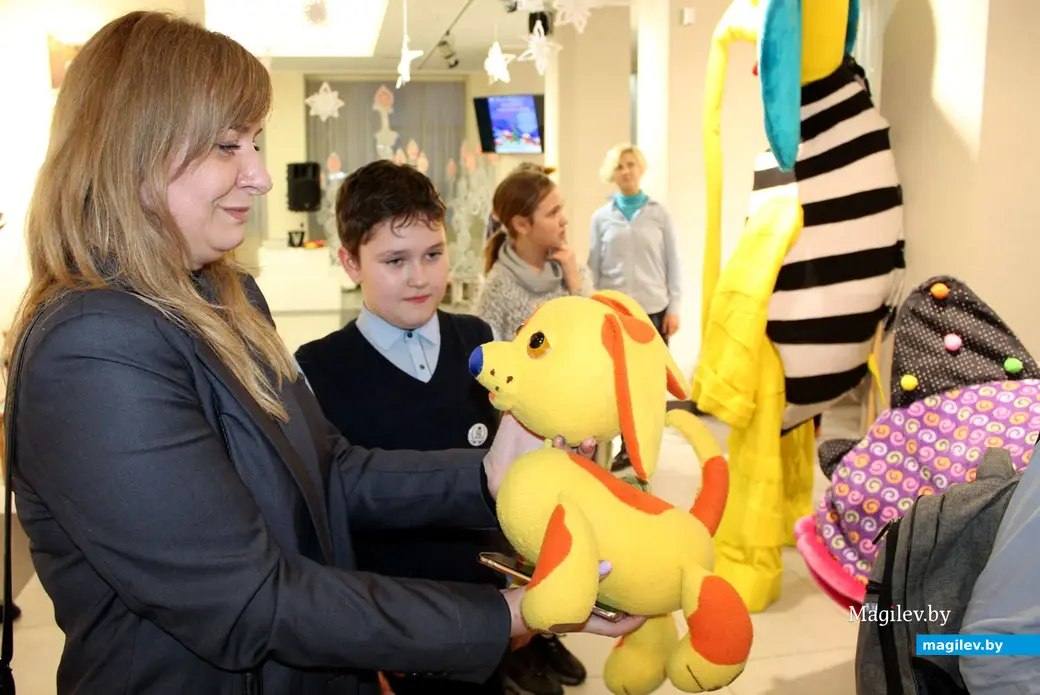 Выставка «Волшебство новогодней сказки». Выставочный зал Могилева, декабрь 2022 года.