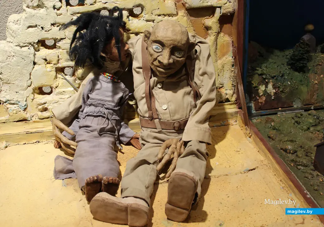 Выставка «Волшебство новогодней сказки». Выставочный зал Могилева, декабрь 2022 года.