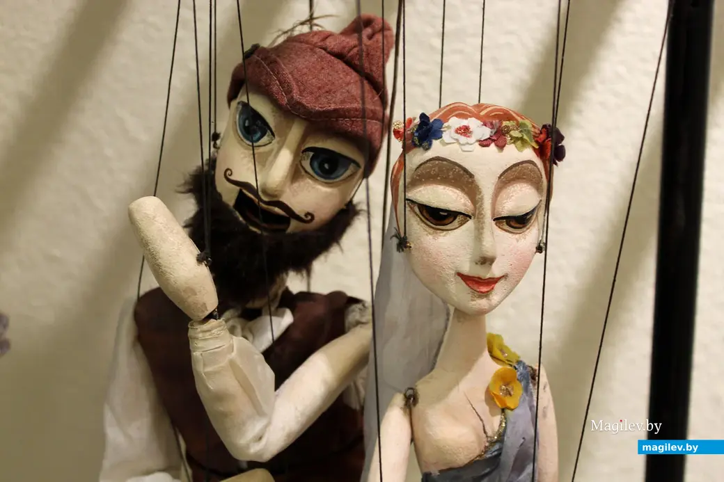 Выставка «Волшебство новогодней сказки». Выставочный зал Могилева, декабрь 2022 года.