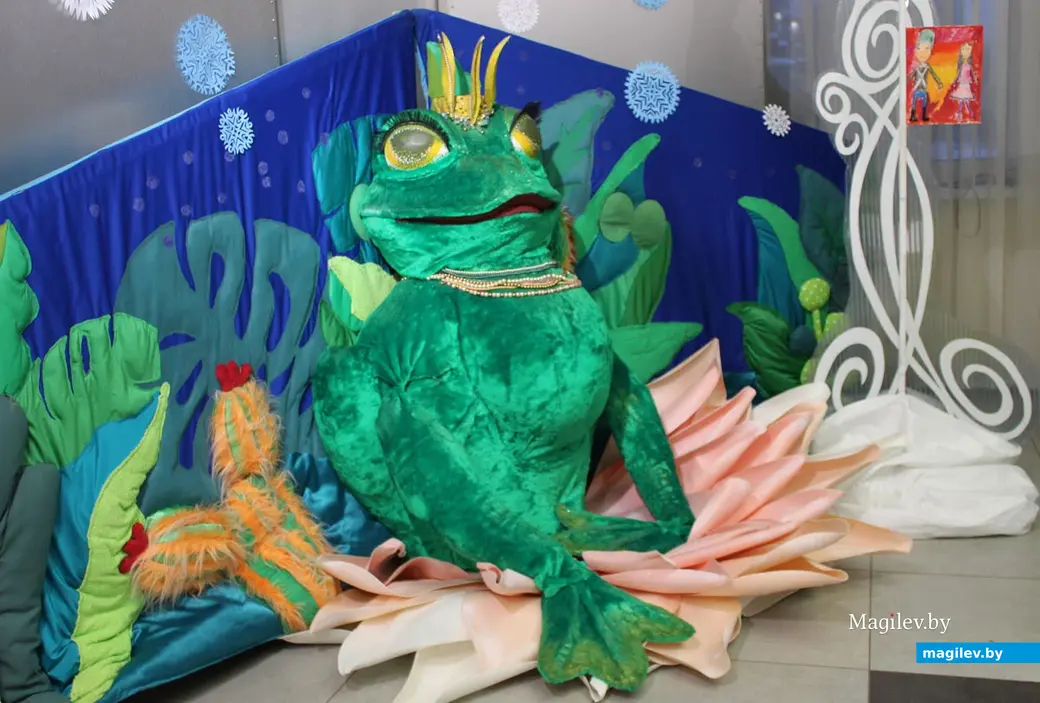 Выставка «Волшебство новогодней сказки». Выставочный зал Могилева, декабрь 2022 года.