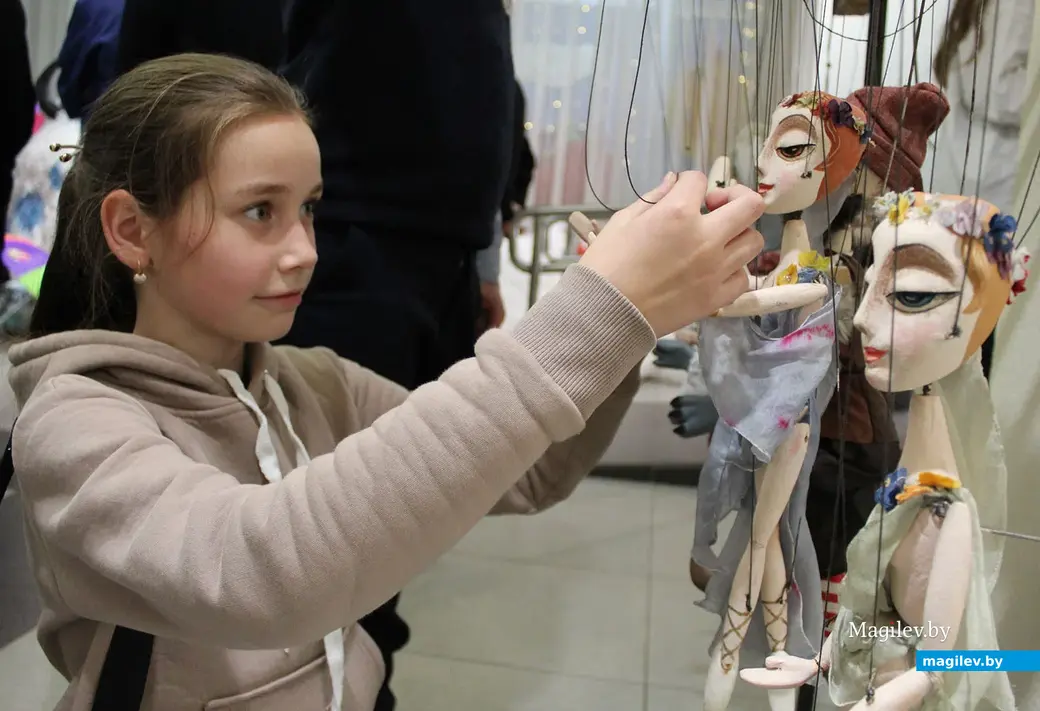 Выставка «Волшебство новогодней сказки». Выставочный зал Могилева, декабрь 2022 года.