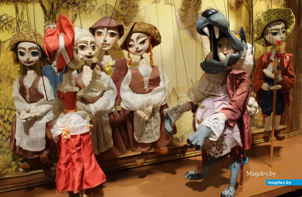 Выставка «Волшебство новогодней сказки». Выставочный зал Могилева, декабрь 2022 года.