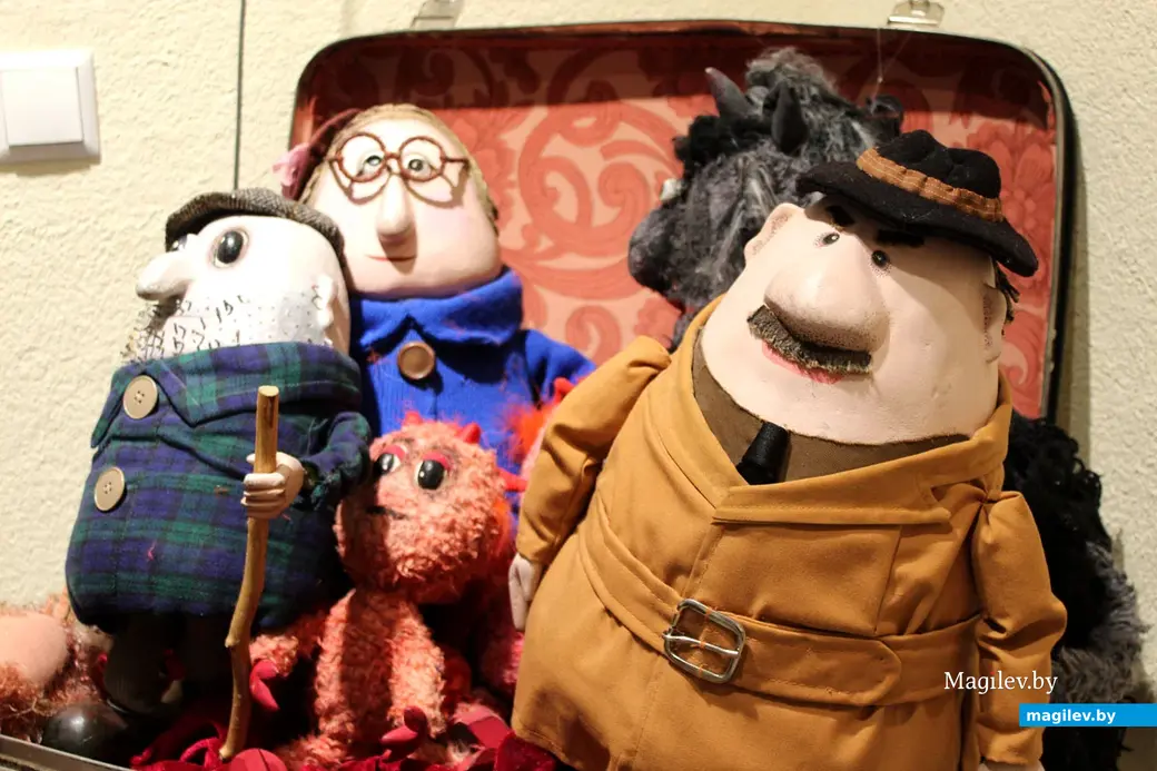 Выставка «Волшебство новогодней сказки». Выставочный зал Могилева, декабрь 2022 года.