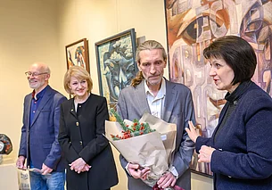 Открылась первая персональная выставка Тихона Абрамова