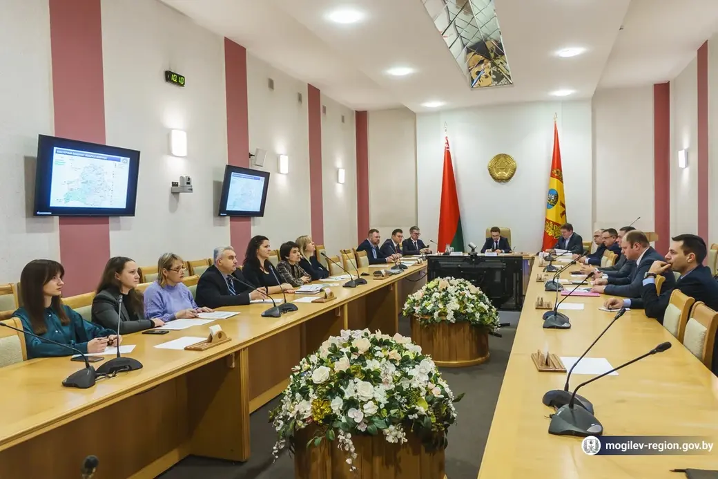 Республиканский семинар-совещание по вопросам кластерного развития экономики. Могилев, 22.12.2022 г. Фото: mogilev-region.gov.by