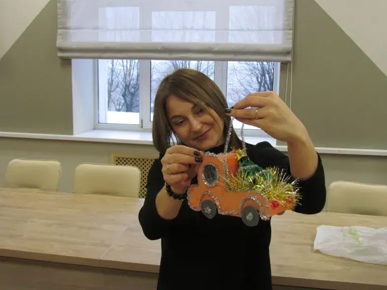 Во время финального этапа конкурса поделок. Фото: mogilev.1prof.by