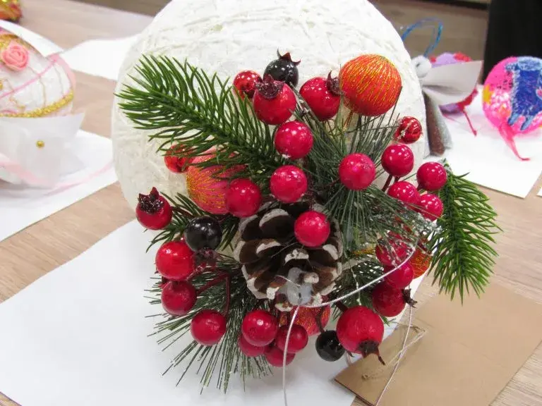 Во время финального этапа конкурса поделок. Фото: mogilev.1prof.by