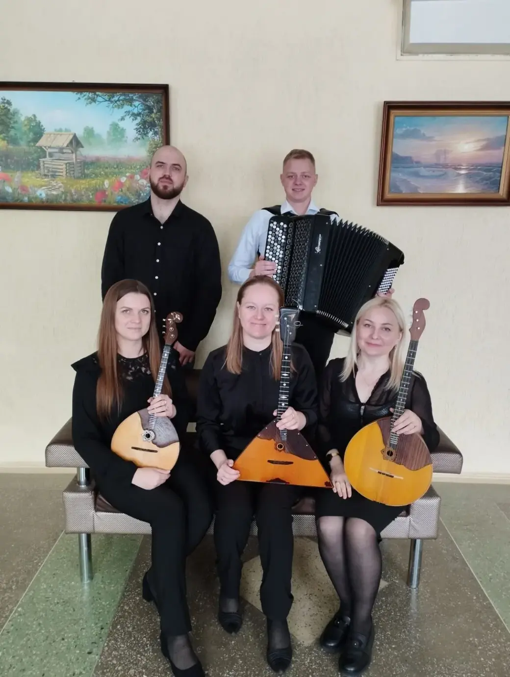 Инструментальный ансамбль учителей «Music time» Могилевской детской школы искусств № 3. Фото: kultura.mogilev.by