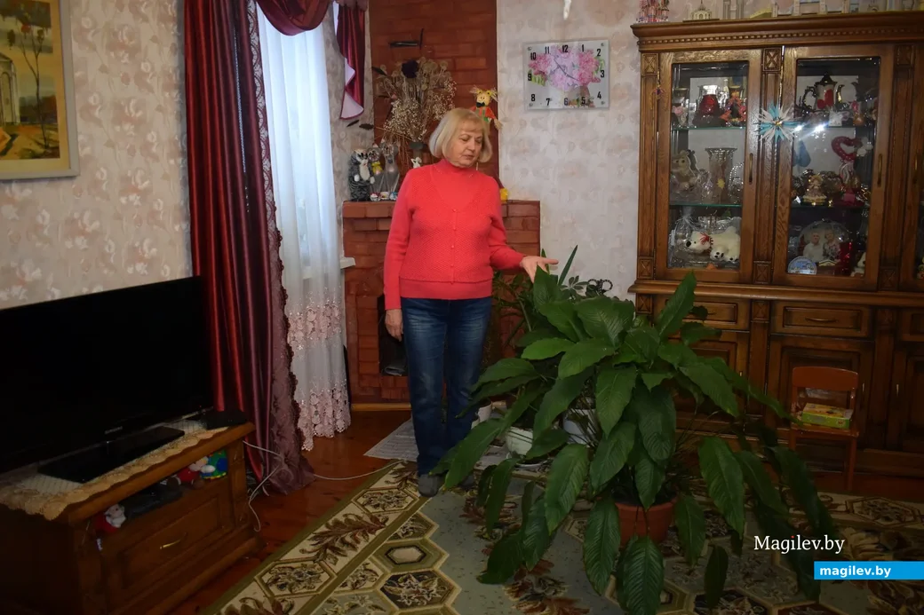 21.12.2022 г., Бобруйск. Лидия Степановна Кравченко у себя дома.