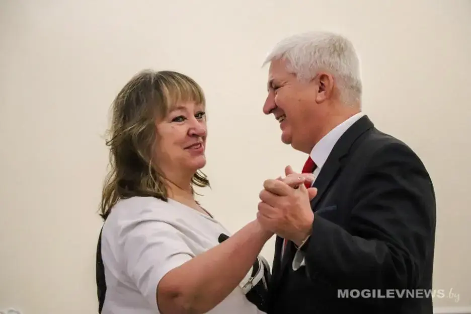В отделе ЗАГС Могилевского горисполкома чествовали супружеские пары. Фото: Mogilevnews.by