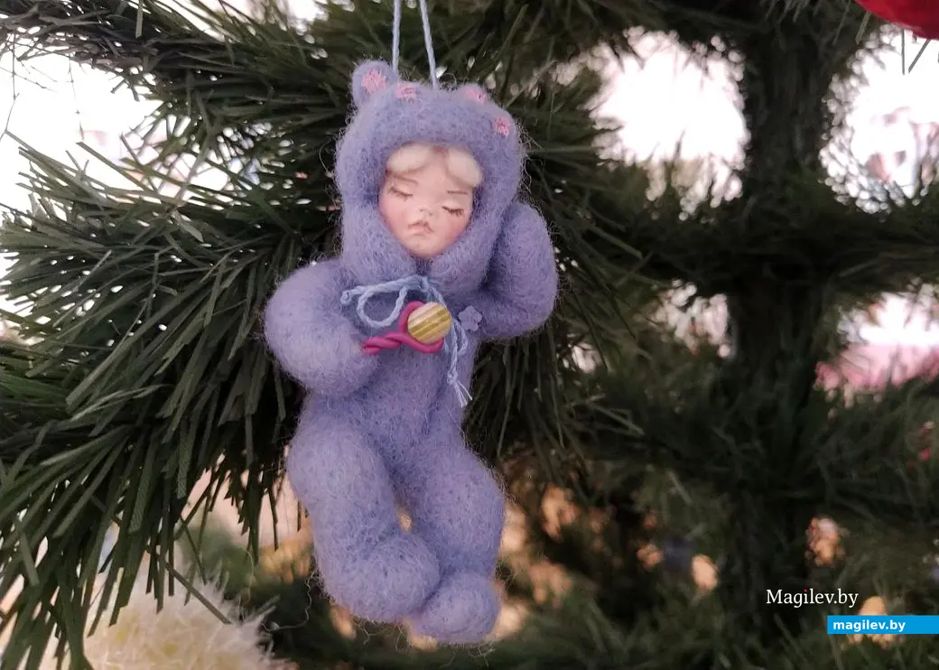 Выставка коллекционных кукол в этнографическом музее Могилева. Декабрь 2022 года.