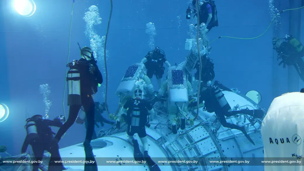 Научно-исследовательский испытательный центр подготовки космонавтов имени Ю.А.Гагарина в подмосковном Звездном городке.