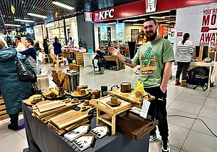 В феврале ярмарка изделий ручной работы Klukva Маркет пройдет дважды в Могилеве