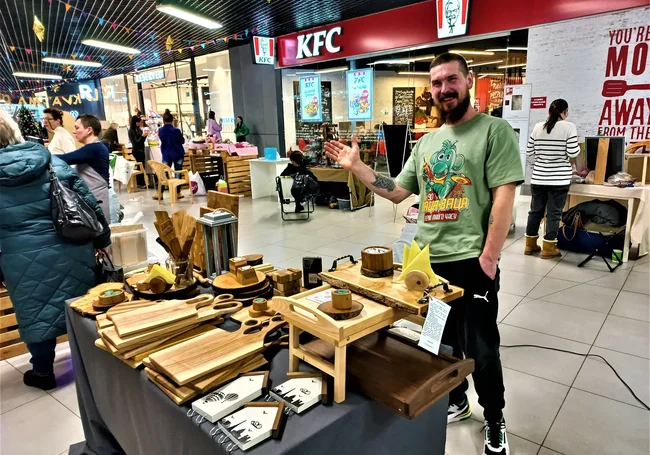 В феврале ярмарка изделий ручной работы Klukva Маркет пройдет дважды в Могилеве