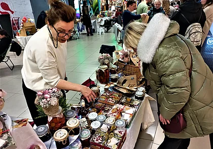 Выставка-ярмарка ремесленников Klukva Маркет пройдет в Могилеве в праздничные дни