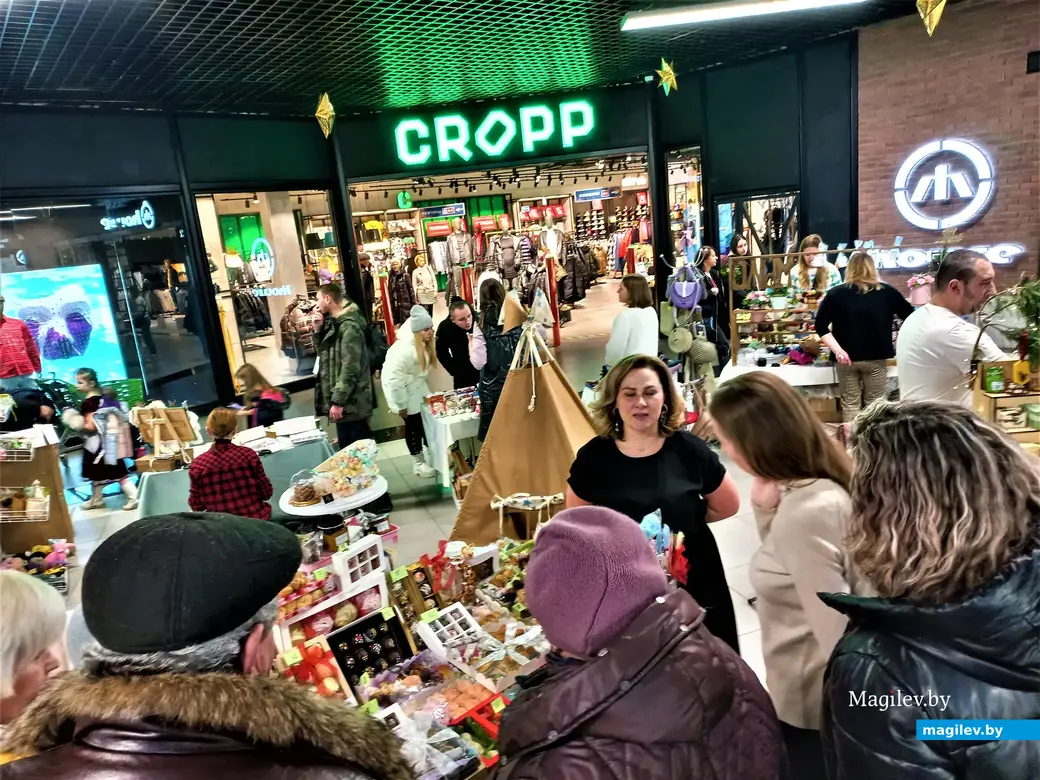 Ярмарка ремесленников «Klukva маркет». Могилев, торговый центр «Парк сити». 24.12.2022 г.