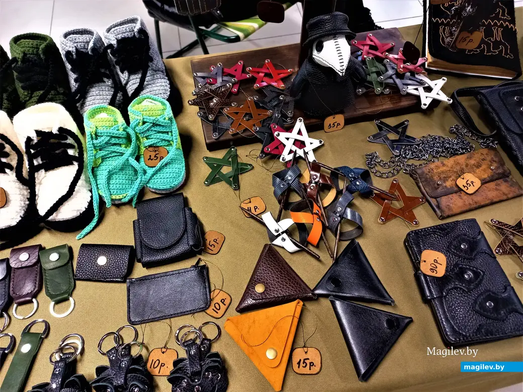 Ярмарка ремесленников «Klukva маркет». Могилев, торговый центр «Парк сити». 24.12.2022 г.