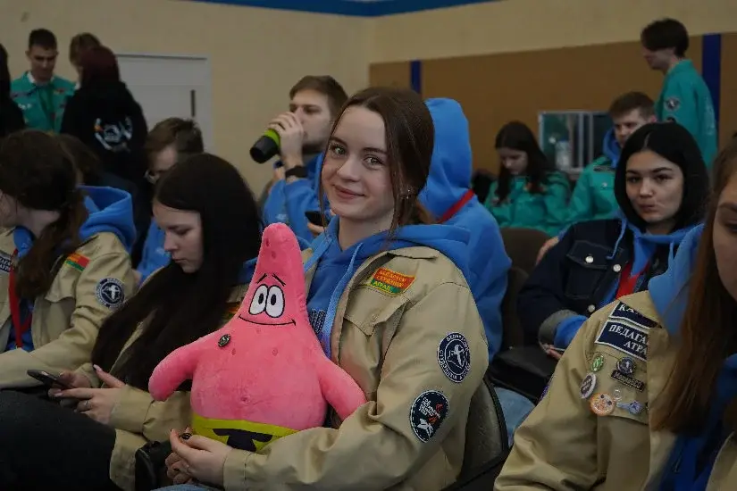 Всебелорусский слет студенческих отрядов «Время движения». Фото с сайта msu.by