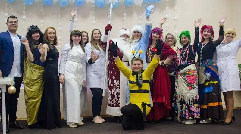 Посвящение в профессию молодых сотрудников прошло в Могилевской поликлинике №11. Фото: сайт pniva.by