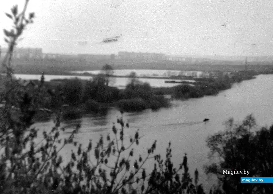 Могилев, Днепр, 1970-е годы.